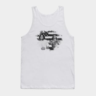 Cracked Rapped Tank Top